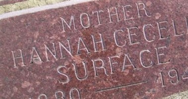 Hannah Cecelia Surface