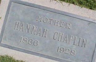Hannah Chaplin