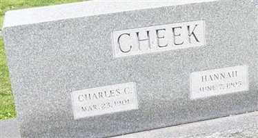 Hannah Cheek