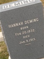 Hannah Deming