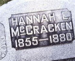 Hannah E. McCracken Hannah E. McCracken