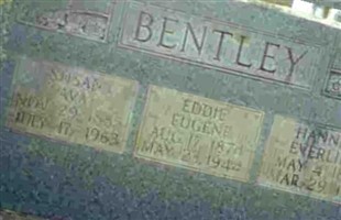 Hannah Everline Pate Bentley