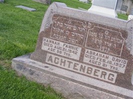 Hannah F Achtenberg