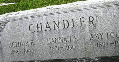 Hannah F Chandler