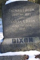 Hannah F Dixson