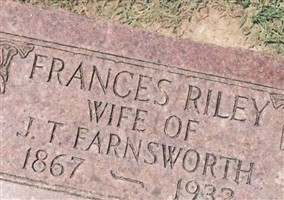 Hannah Frances McClement Farnsworth Hannah Frances McClement Farnsworth