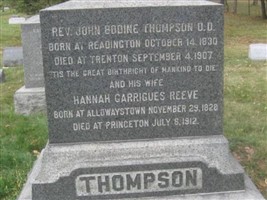 Hannah Garrigues Reeve Thompson