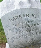 Hannah H. Longaker Hannah H. Longaker
