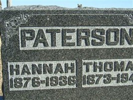 Hannah Humble Paterson