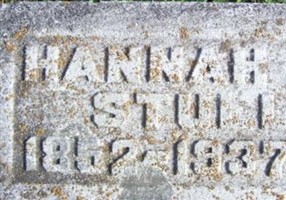 Hannah Hutchings Stull