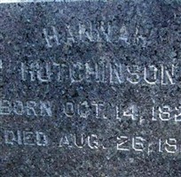 Hannah Hutchinson
