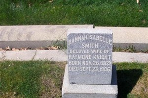 Hannah Isabelle Smith Knight Hannah Isabelle Smith Knight