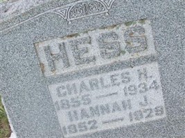 Hannah J. Hess Hannah J. Hess