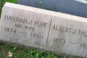 Hannah J. Pope Thomas