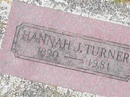 Hannah J Turner