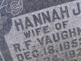 Hannah J. Vaughn Hannah J. Vaughn