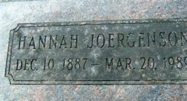 Hannah Joergenson