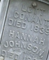 Hannah Johnson Conant Hannah Johnson Conant