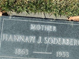Hannah Johnson Soderberg Hannah Johnson Soderberg