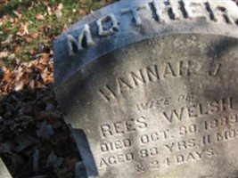 Hannah Jones Roberts Welsh Hannah Jones Roberts Welsh