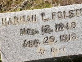 Hannah L. Cassety Folston Hannah L. Cassety Folston