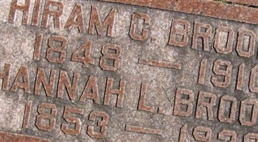 Hannah L. Curry Brooks