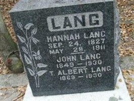 Hannah Lang Hannah Lang