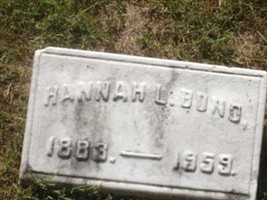 Hannah Lippincott Peaslee Bond
