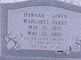 Hannah Loren-Margaret Parks Hannah Loren-Margaret Parks