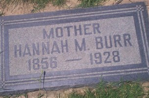 Hannah M. Burr
