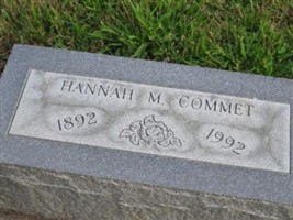 Hannah M. Commet