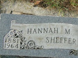 Hannah M. Sheffer Hannah M. Sheffer