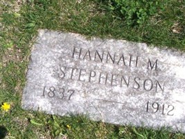 Hannah M. Stephenson Hannah M. Stephenson