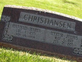 Hannah Maria Christiansen