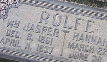 Hannah Marr Rolfe Hannah Marr Rolfe