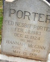 Hannah McGinn Porter