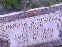 Hannah N Hoopes Jensen