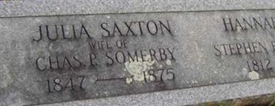 Hannah Norris Saxton