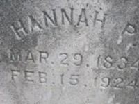 Hannah P Powell Greene Hannah P Powell Greene