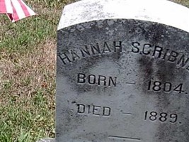 Hannah Prince Curtis Scribner Hannah Prince Curtis Scribner