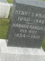 Hannah Randall Wright Hannah Randall Wright