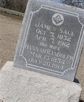Hannah (Randolph) Saul Hannah (Randolph) Saul