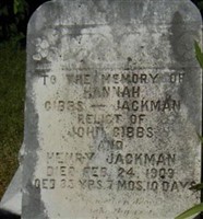 Hannah Reading Gibbs-Jackman