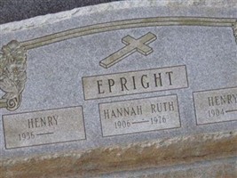 Hannah Ruth Epright Hannah Ruth Epright