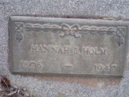 Hannah S Holm Hannah S Holm