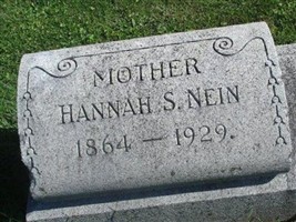 Hannah Schaeffer Nein Hannah Schaeffer Nein