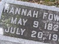 Hannah Tyler Fowler Hannah Tyler Fowler