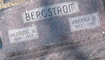 Hannah W Bergstrom Hannah W Bergstrom