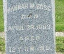 Hannah W Ferguson Ross Hannah W Ferguson Ross