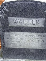 Hannah Walter Gordon Hannah Walter Gordon